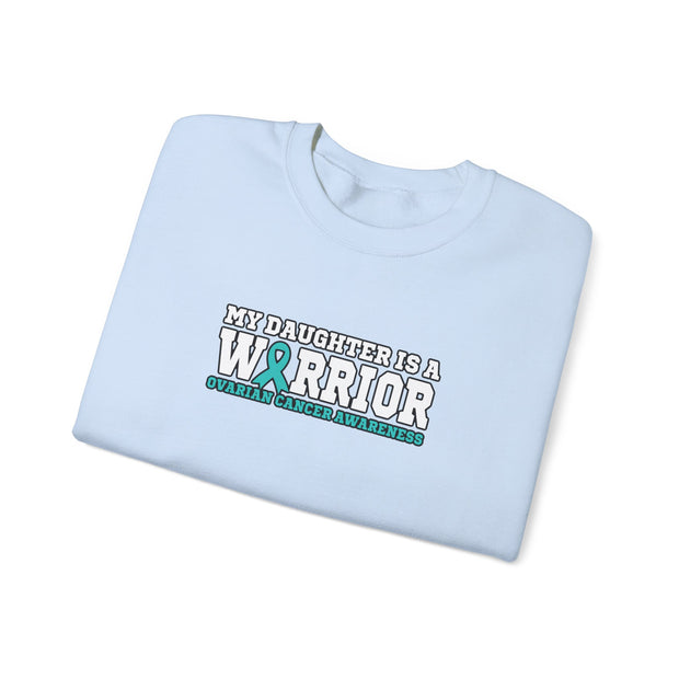 Daughter Warrior Unisex Heavy Blend™ Crewneck Sweatshirt