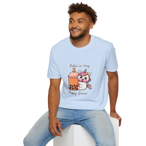 Unicorn Boba Unisex Softstyle T-Shirt