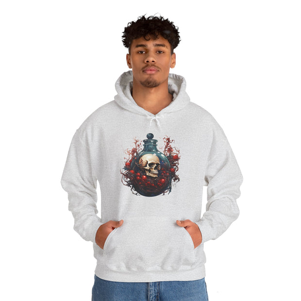 Bottled Skull Unisex Heavy Blend™ Hooded Sweatshirt
