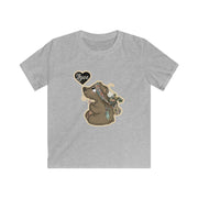 Love baby bear Kids Softstyle Tee