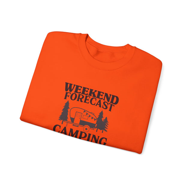 Weekend Forecast Unisex Heavy Blend™ Crewneck Sweatshirt
