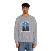 Cree Saskatchewan Skies Unisex Heavy Blend™ Crewneck Sweatshirt