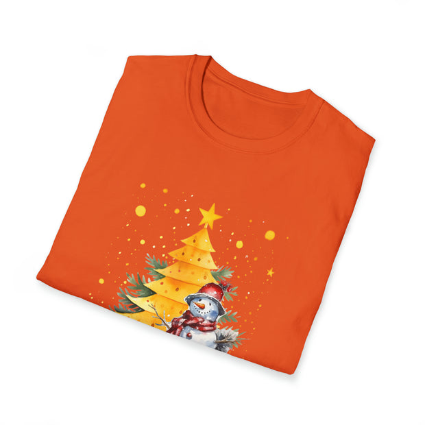 Snowman Unisex Softstyle T-Shirt