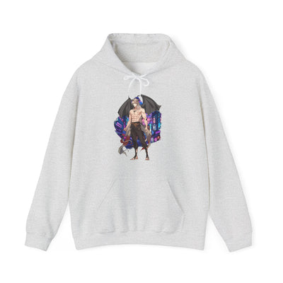 Anime Male Demon Unisex Heavy Blend™ Hooded Sweatshirt