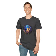 Moonlight Guitar Unisex Softstyle T-Shirt