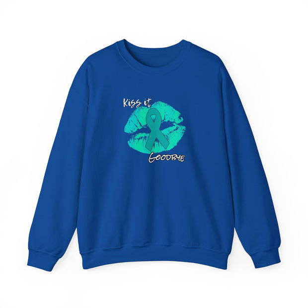 Kiss it Goodbye Unisex Heavy Blend™ Crewneck Sweatshirt