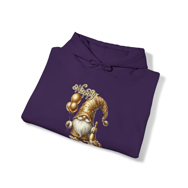 Gnome New Year Unisex Heavy Blend™ Hooded Sweatshirt