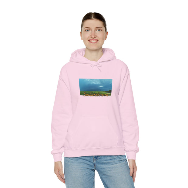 Saskatchewan Skies Unisex Heavy Blend™ Hooded Sweatshirt