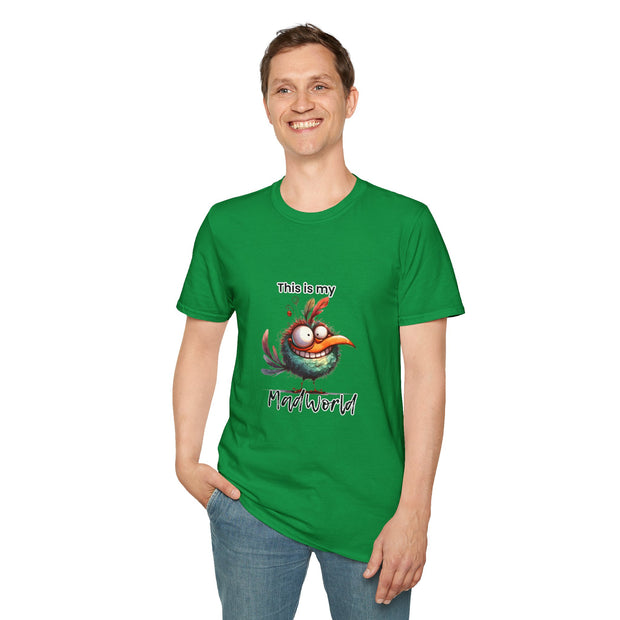 This is My Mad World Unisex Softstyle T-Shirt