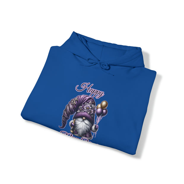 Gnome New Year Unisex Heavy Blend™ Hooded Sweatshirt