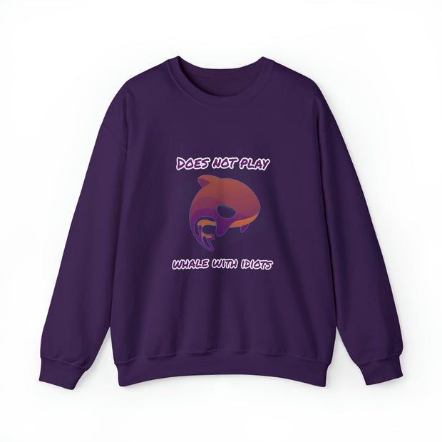 Orca Unisex Heavy Blend™ Crewneck Sweatshirt