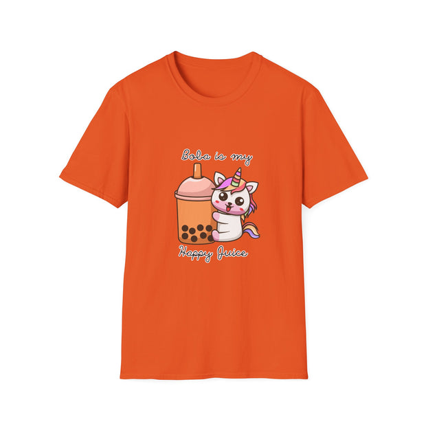 Unicorn Boba Unisex Softstyle T-Shirt