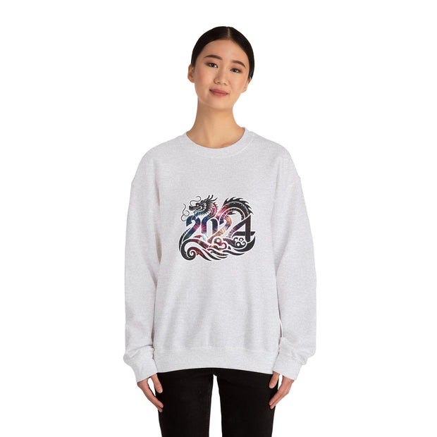 Chinese New Year Unisex Heavy Blend™ Crewneck Sweatshirt