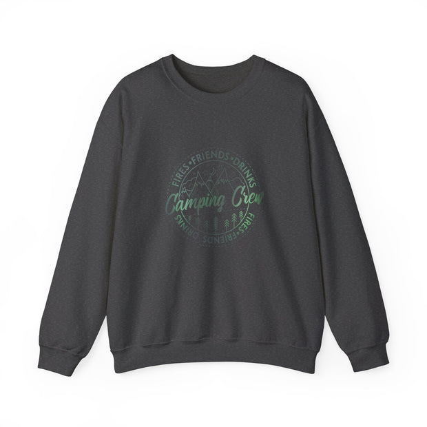 Camping Crew Unisex Heavy Blend™ Crewneck Sweatshirt