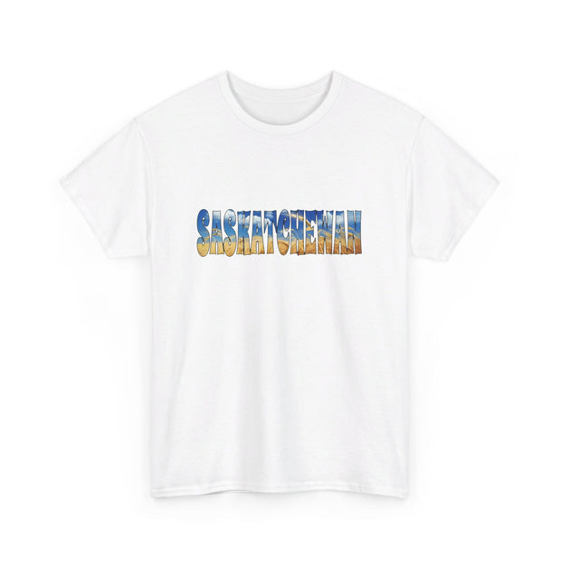 Saskatchewan Unisex Heavy Cotton Tee