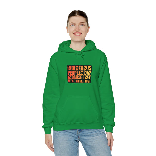 Indigenous Peoples Day Unisex Heavy Blend™ Hooded Sweatshirt