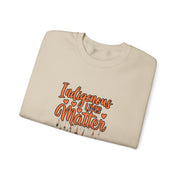 Indigenous Lives Matter Unisex Heavy Blend™ Crewneck Sweatshirt