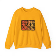 Indigenous Peoples Day Unisex Heavy Blend™ Crewneck Sweatshirt
