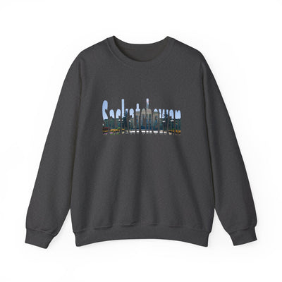 Saskatchewan Unisex Heavy Blend™ Crewneck Sweatshirt