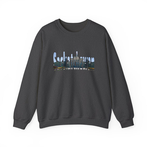 Saskatchewan Unisex Heavy Blend™ Crewneck Sweatshirt