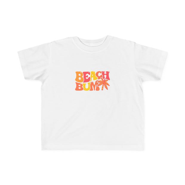 Beach Bum Toddler's Fine Jersey Tee