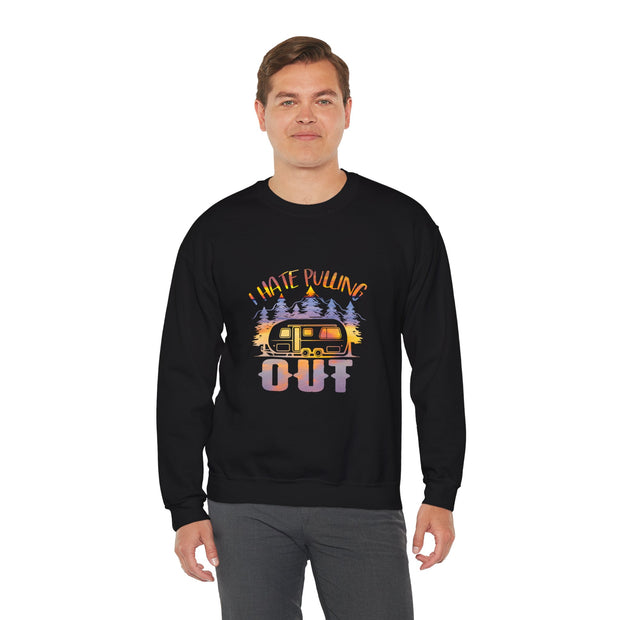 I Hate Pulling Out Unisex Heavy Blend™ Crewneck Sweatshirt