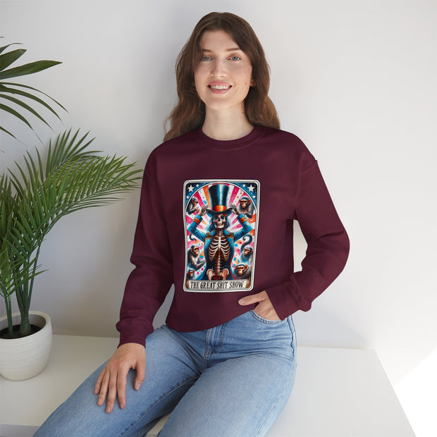 The Great Shit Show Unisex Heavy Blend™ Crewneck Sweatshirt