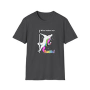 Unicorn Wine Unisex Softstyle T-Shirt