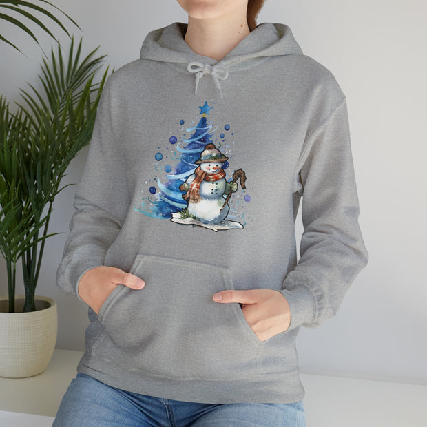 Snowman Unisex Heavy Blend™ Hooded Sweatshirt