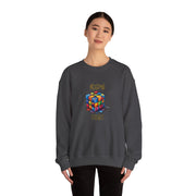 Rubik Cube Unisex Heavy Blend™ Crewneck Sweatshirt