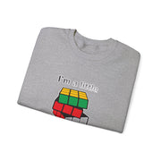 Rubik Cube Unisex Heavy Blend™ Crewneck Sweatshirt