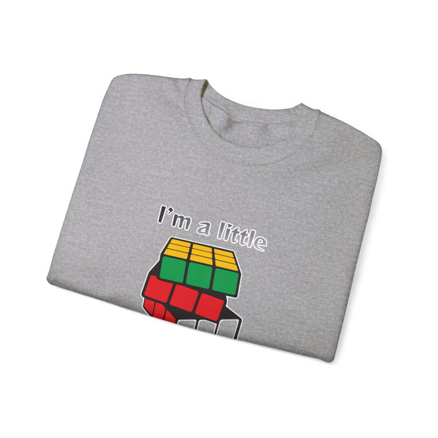 Rubik Cube Unisex Heavy Blend™ Crewneck Sweatshirt