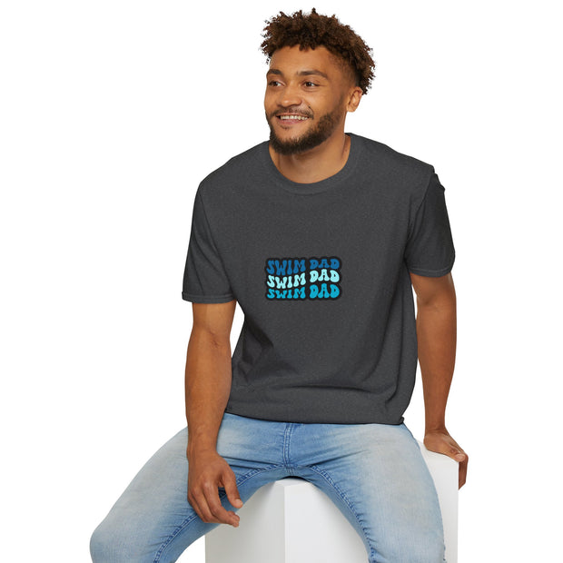 Swim Dad Unisex Softstyle T-Shirt