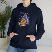 Gnome nutcracker Unisex Heavy Blend™ Hooded Sweatshirt