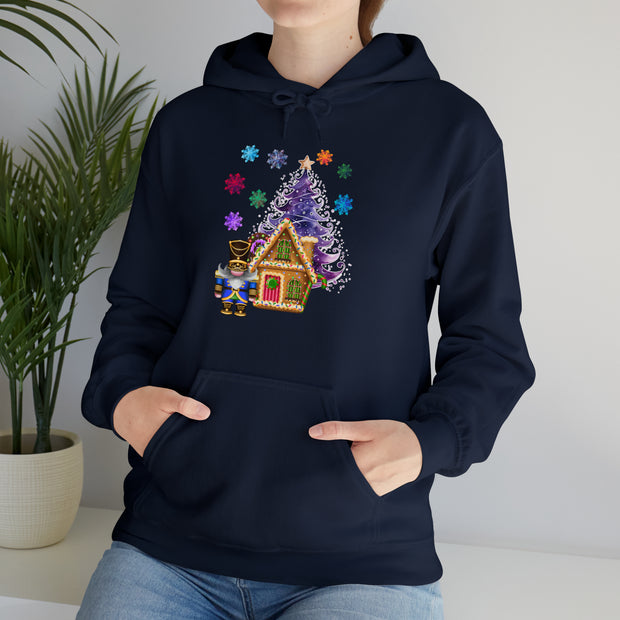 Gnome nutcracker Unisex Heavy Blend™ Hooded Sweatshirt