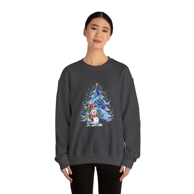 Snowman Unisex Heavy Blend™ Crewneck Sweatshirt