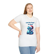 Christmas dragon Unisex Softstyle T-Shirt