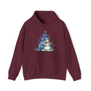 Snowman Unisex Heavy Blend™ Hooded Sweatshirt