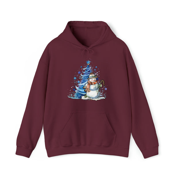 Snowman Unisex Heavy Blend™ Hooded Sweatshirt