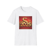 2025 Chinese New Year Unisex Softstyle T-Shirt