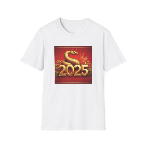 2025 Chinese New Year Unisex Softstyle T-Shirt