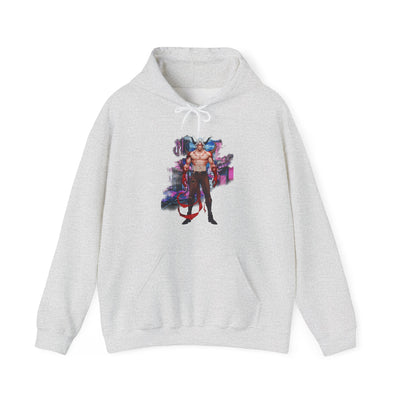Anime Male Demon Unisex Heavy Blend™ Hooded Sweatshirt