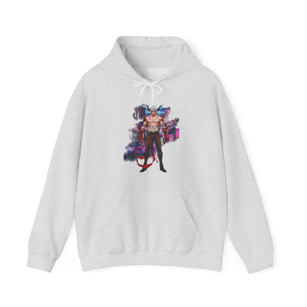 Anime Male Demon Unisex Heavy Blend™ Hooded Sweatshirt