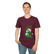Christmas Dragon Unisex Softstyle T-Shirt