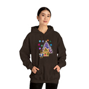 Gnome nutcracker Unisex Heavy Blend™ Hooded Sweatshirt