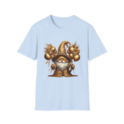 New Year Gnome Unisex Softstyle T-Shirt