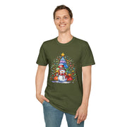 Snowman Unisex Softstyle T-Shirt