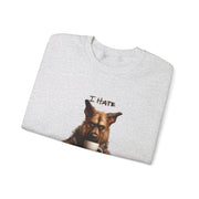 Grumpy Dog Unisex Heavy Blend™ Crewneck Sweatshirt