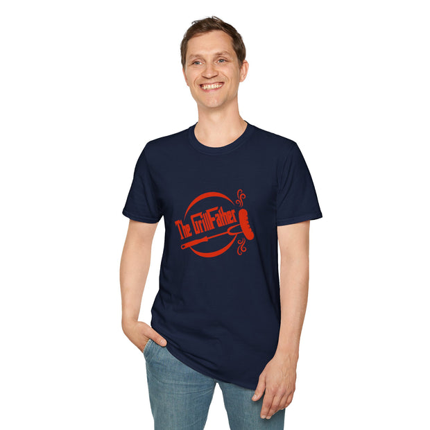 The GrillFather Unisex Softstyle T-Shirt