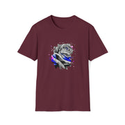 Rose Unisex Softstyle T-Shirt